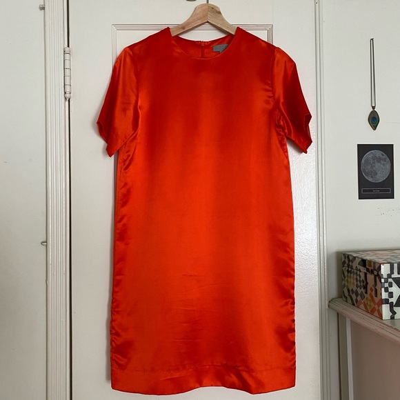 Cos - Silk Blend Dress - Picture 5 of 5